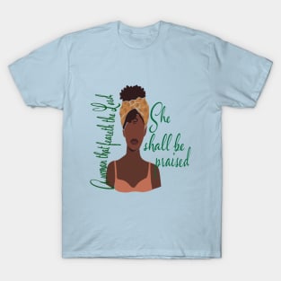 A Woman that Feareth the Lord T-Shirt